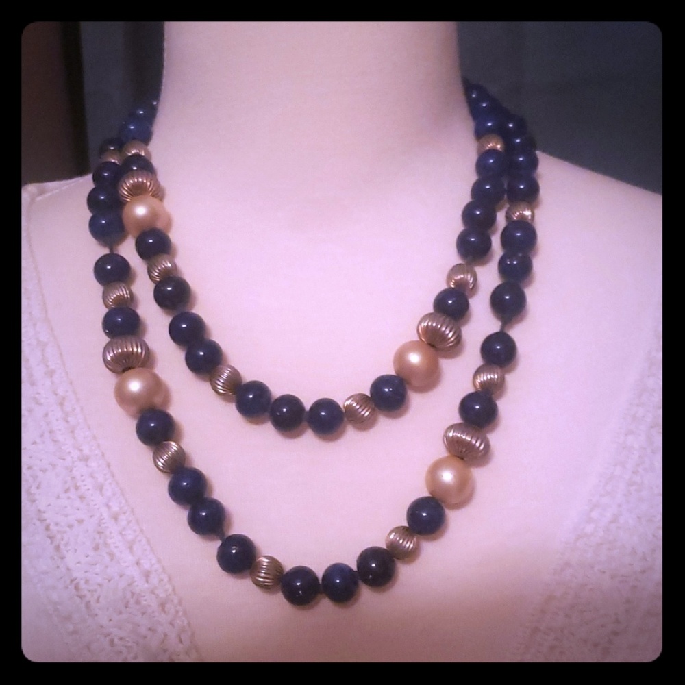 Beautiful Lapis Lazuli Necklace